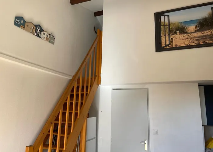 Maison Bord De Pour 2 A 6 Pers بيت للعطل *